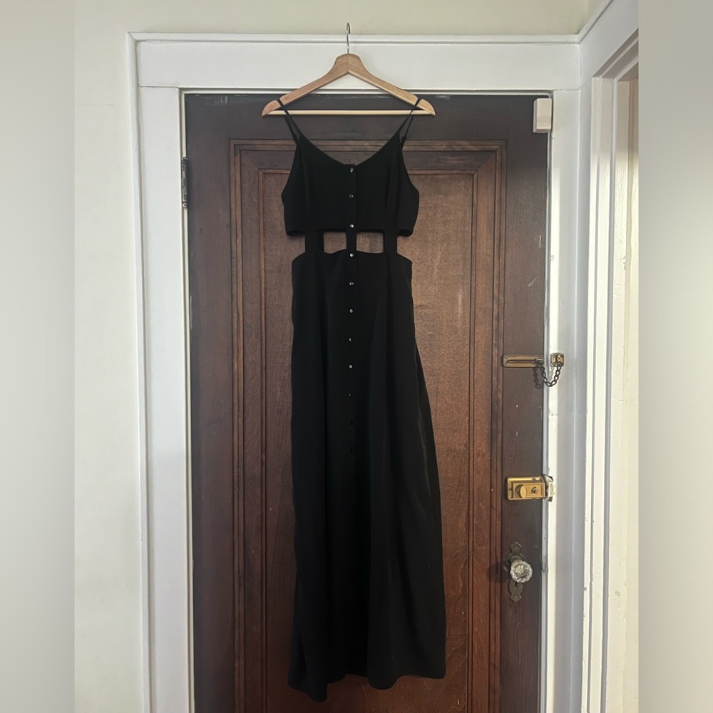 Pins and Needles Cutout maxi dress